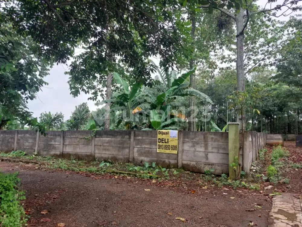 Kavling Ngantong Siap Bangun di Bojong Nangka Gunung Putri Bogor