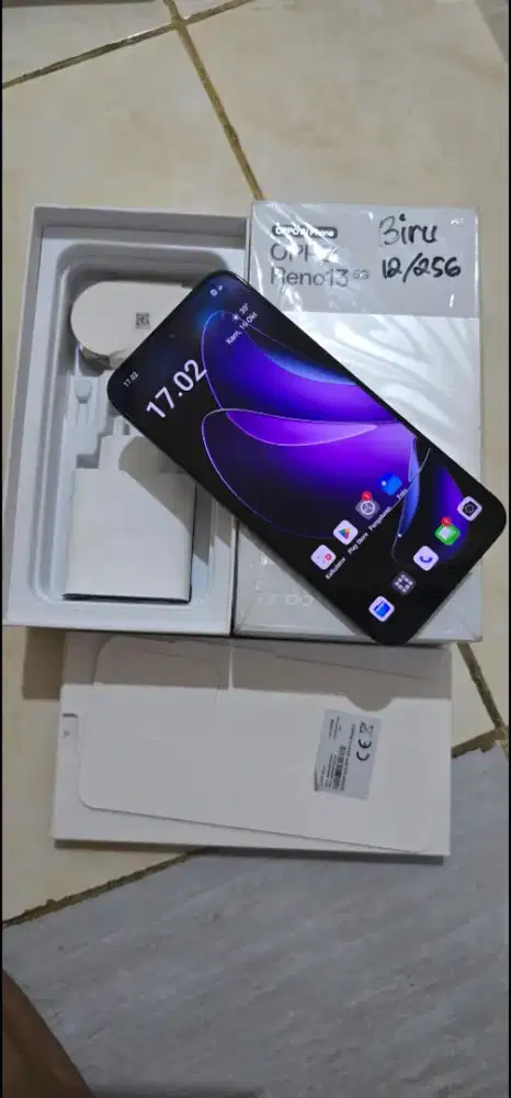 Oppo Reno 13 5G Ram 12/256gb Fullset