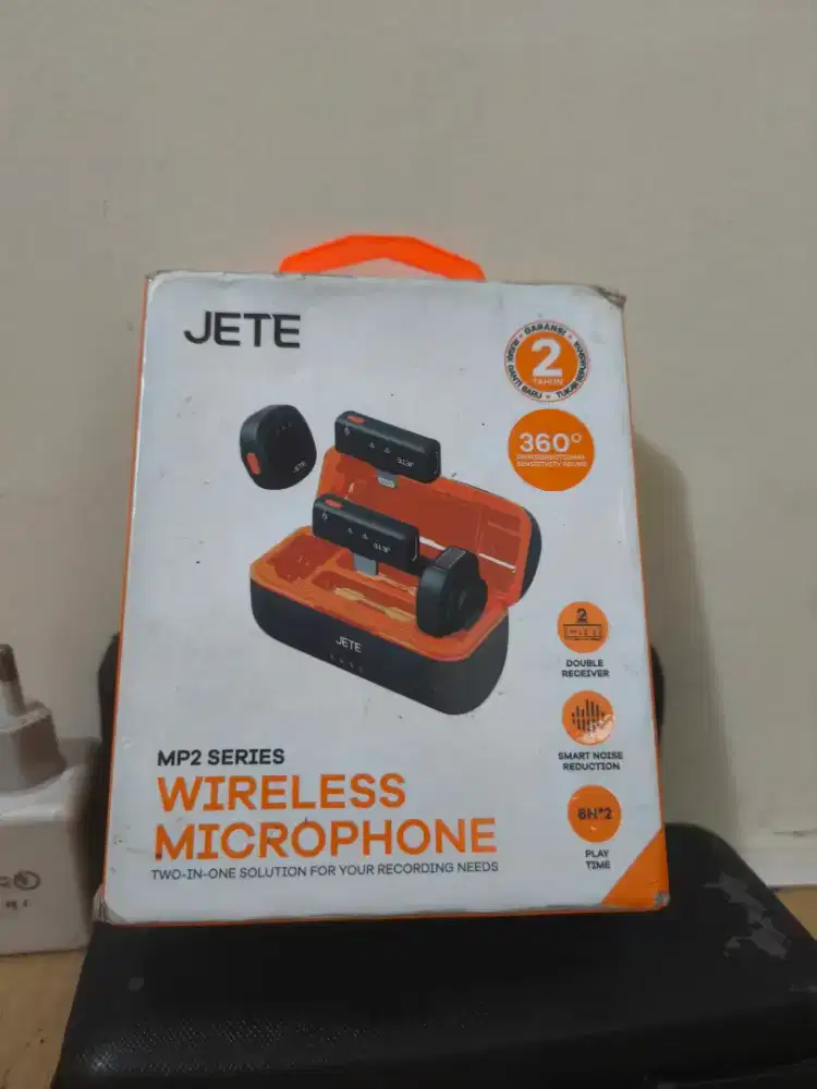 JETE Wireless microphone
