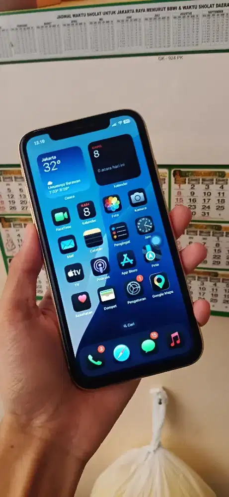 Jual cepat aja bu iPhone XR 128gb beacukai