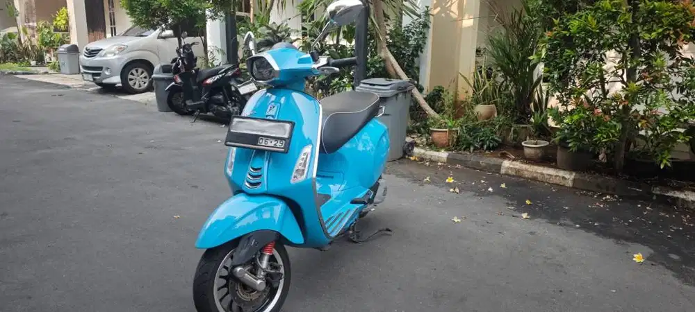 FOR SALE PIAGGIO VESPA SPRINT BIRU 150 IGET ABS 2024