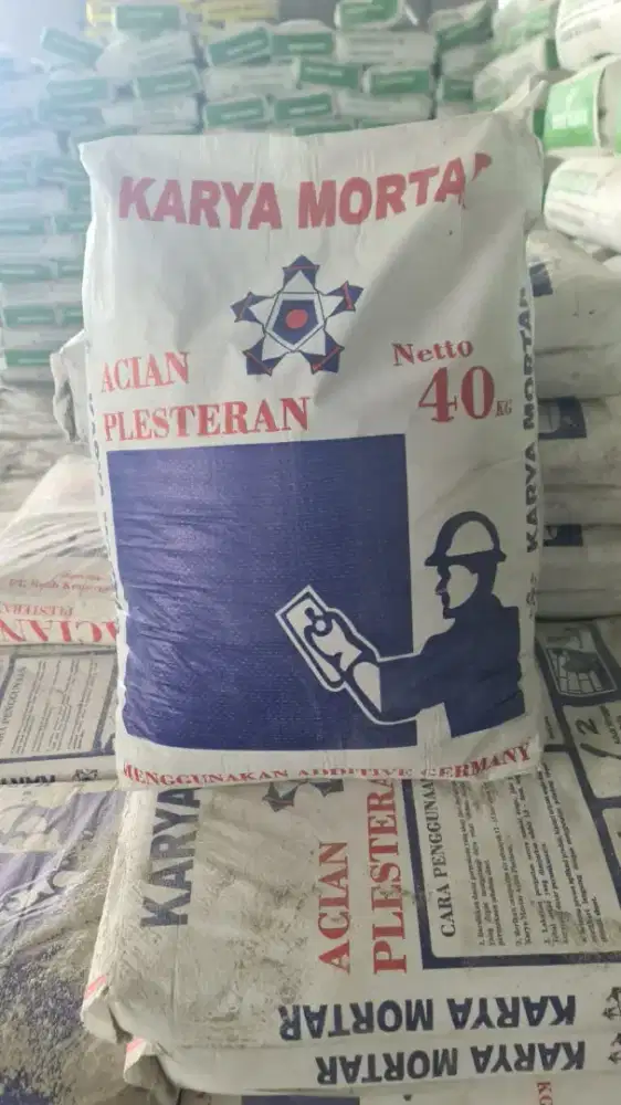 Mortar Plaster 50 kg/zak