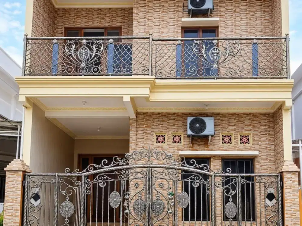 Rumah Pandugo  STRATEGIS  Free kichen set  Free 5 AC split