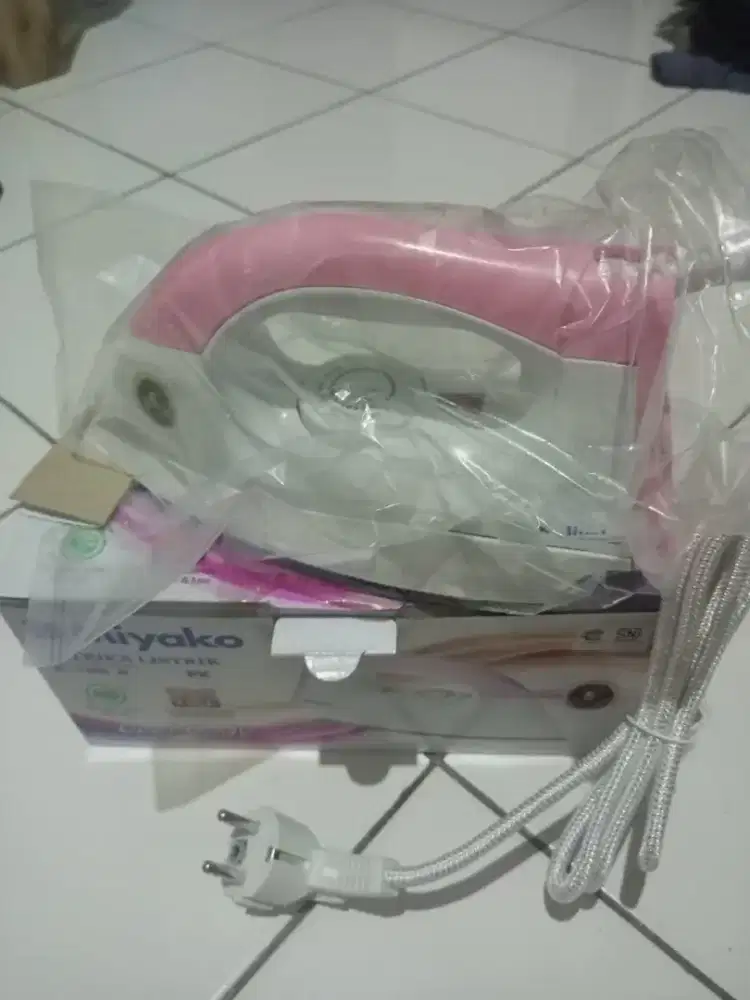 Jual setrikaan baru