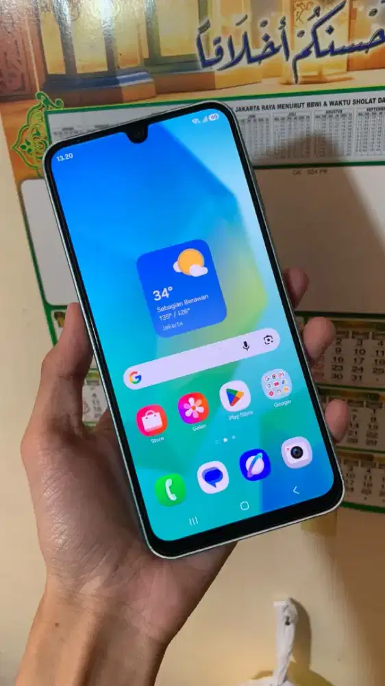 Jual cepat aja bu Samsung a16 5G 8/256gb