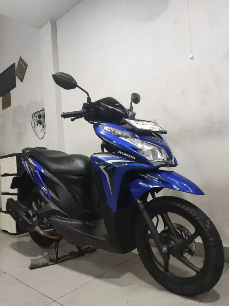 Vario 125 CBS ISS KZR 2015 / 2016 Striping Ori Pajak Panjang ABBA