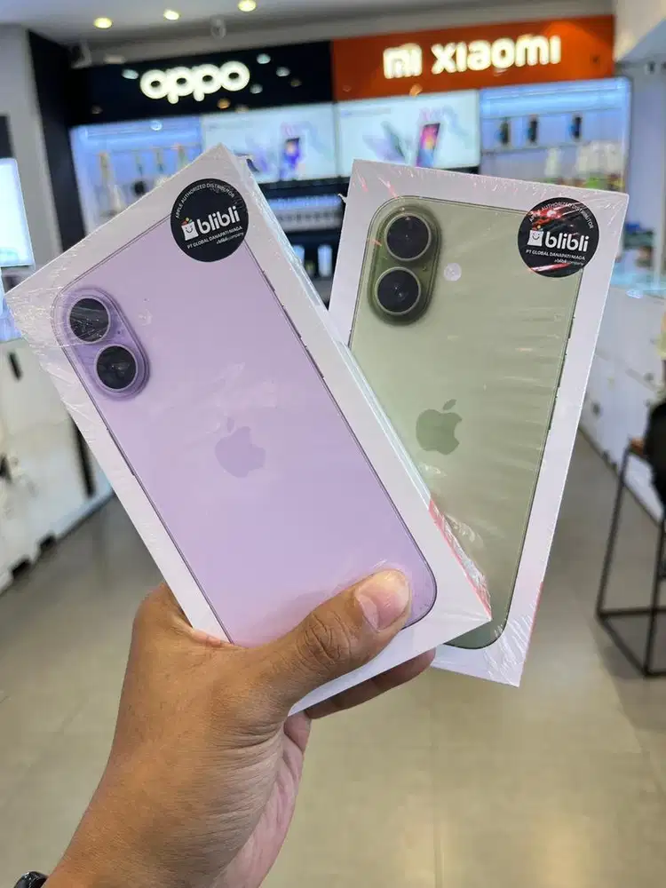 Apple iPhone 17 256Gb, garansi resmi, bisa kredit syarat KTP