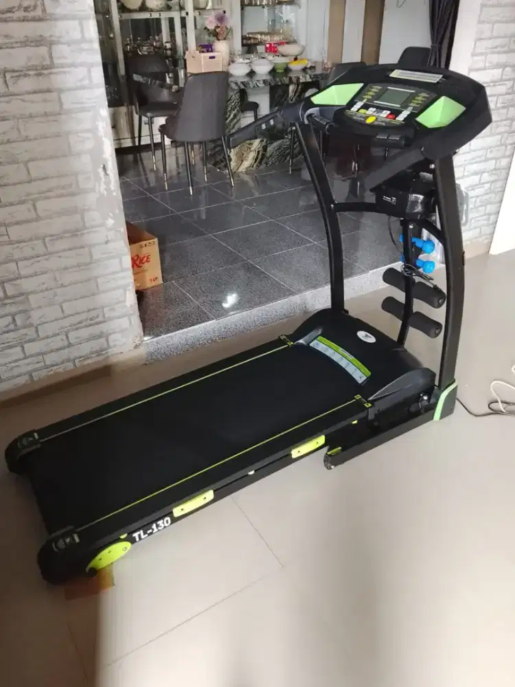 TREADMIL LISTRIK JUMBO HARGA NEGO