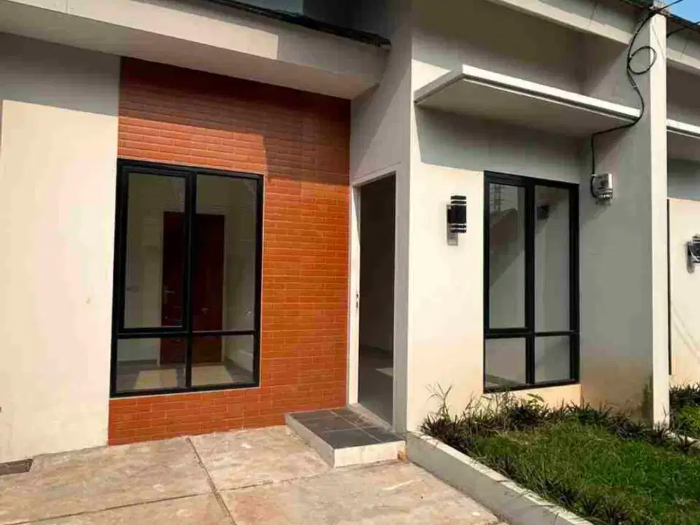 Rumah Cluster Minimalis Cicilan 3 Jutaan Sudah Shm