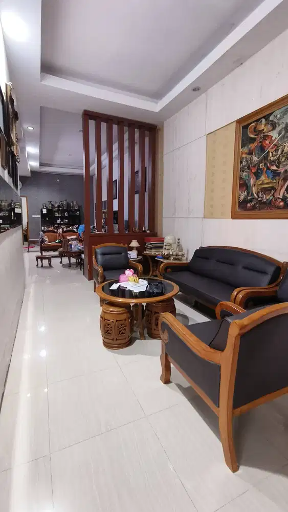 Rungkut Asri Pasti MURAH, Owner Bu Banget!! MINIMALIS Siap Huni