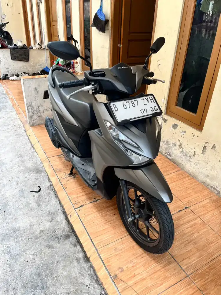 DIJUAL AJJA HONDA BEAT KYLESS SMART KEY GRESS