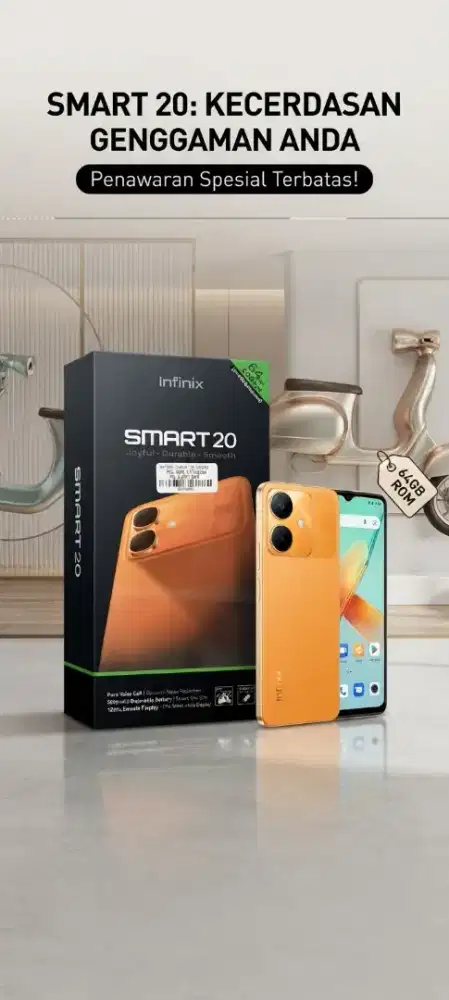 Smart 20 4/64GB
