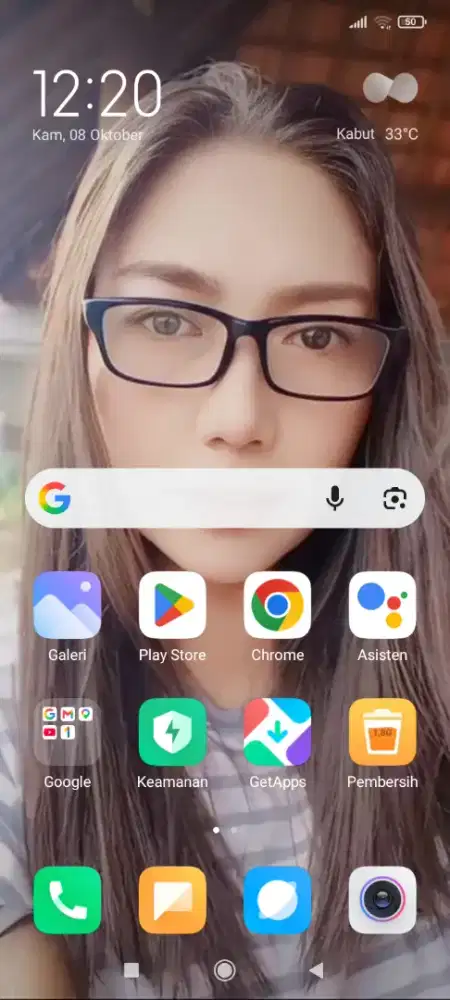 Di jual HP redmi no minus