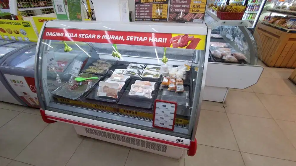 Refrigerated Showcase GEA Heliconia Rca-125 490 L (Bekas)