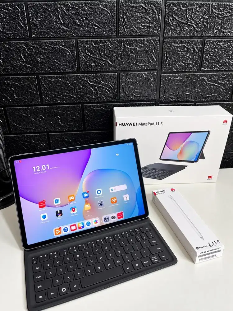 JUAL HUAWEI MatePad 11.5 8/256GB FULLSET LIKE NEW