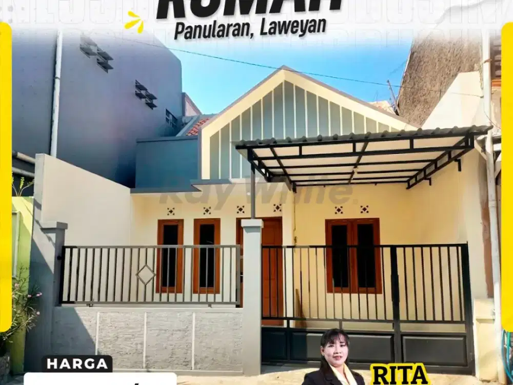 Rumah Disewakan Panularan Solo Harga Minimalis