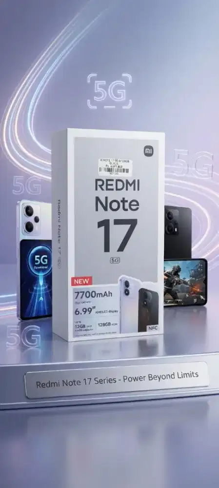 Xiaomi Note 175G 6 /128GB