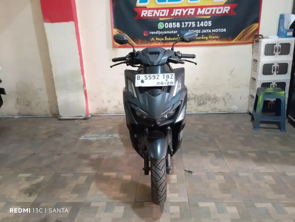[PROMO] Honda Vario 160 tahun 2023 surat komplit