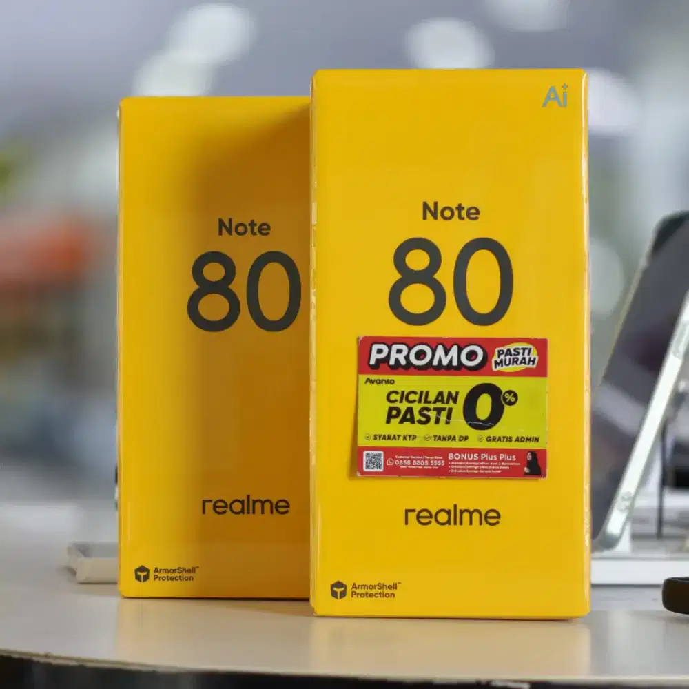 REALME NOTE 80 MASIH JADI IDOLA HP TAHAN BANTING ARMORSEL GLASS