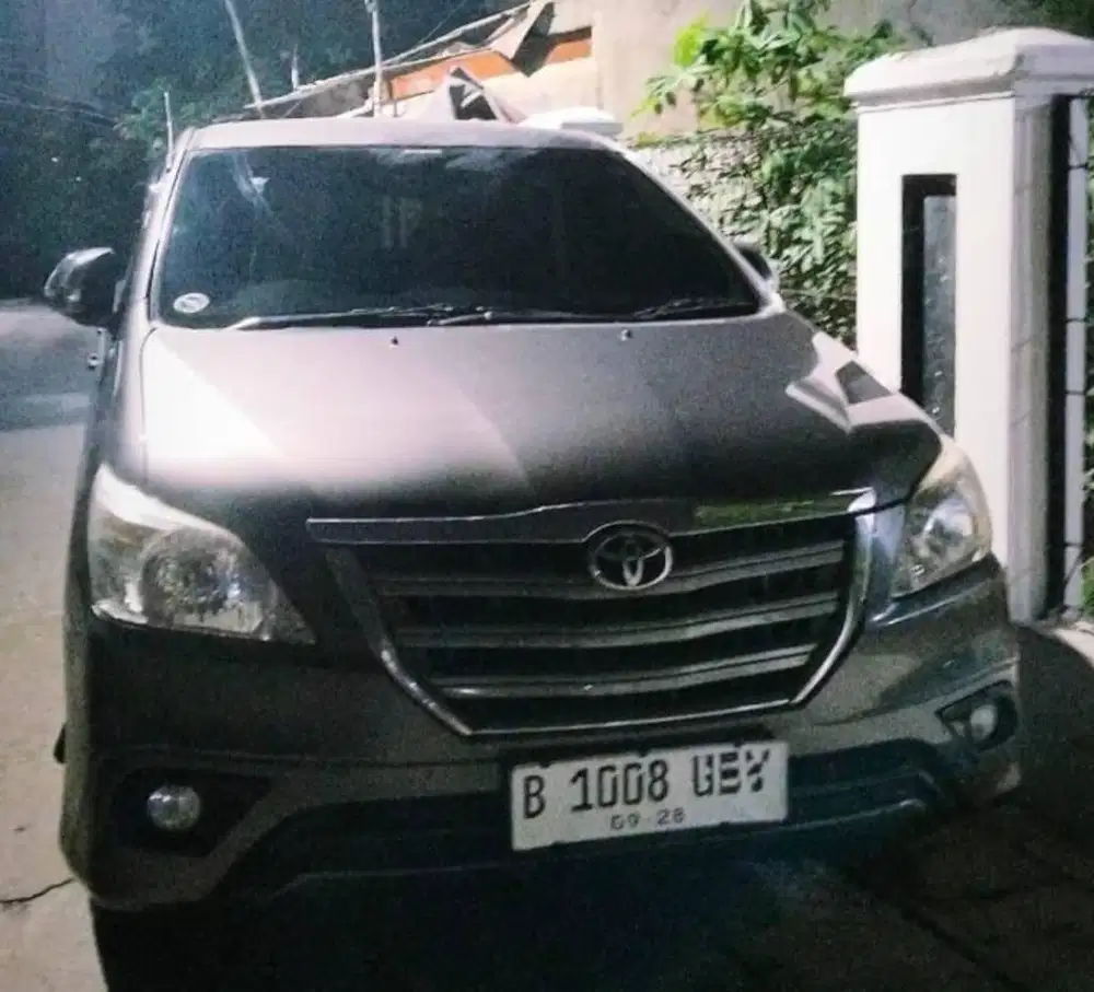KIJANG INNOVA 2.0 G MATIC 2013(KM 67 RB