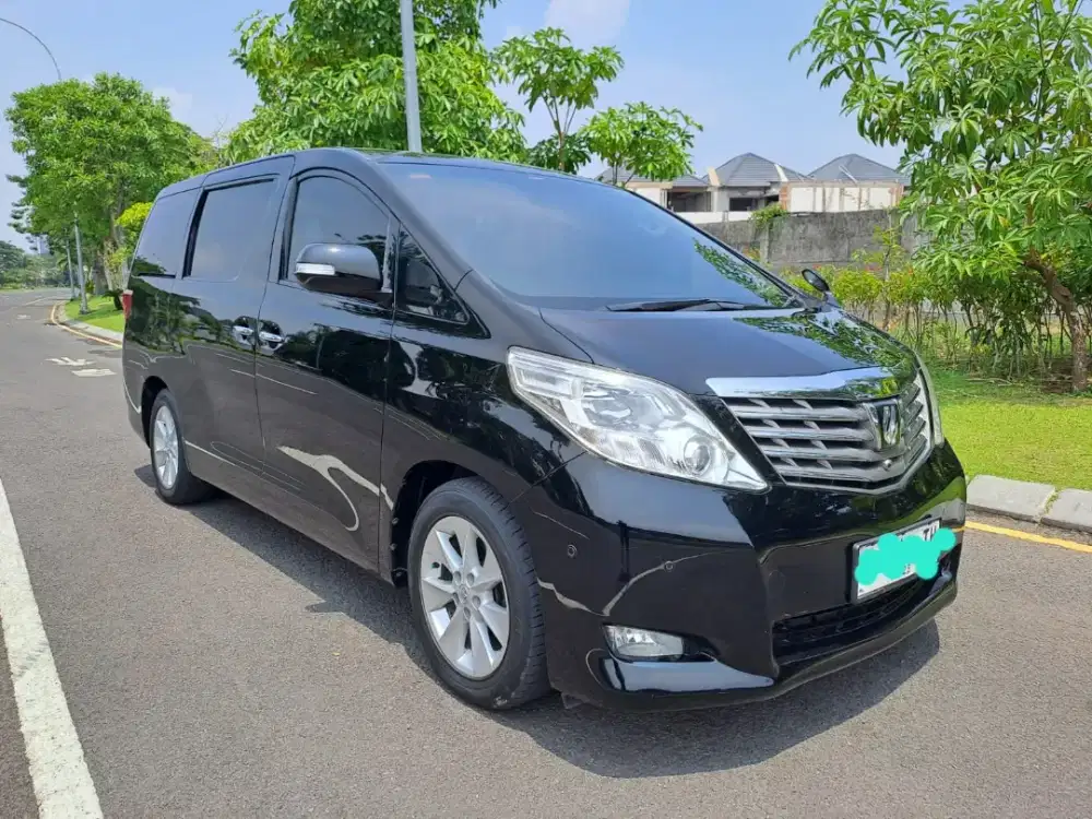 ALPHARD G PREMIUM SOUND AT 2010