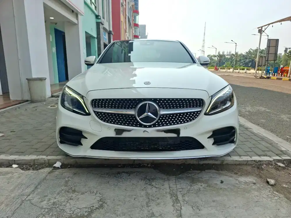 Mercedes Benz mercy c300 AMG 2019 ODO 22 ribu oajak panjang