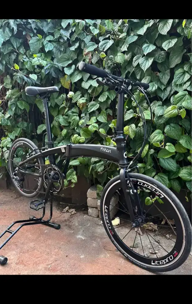 Speda lipat Fnhon tornado mulus 20inch