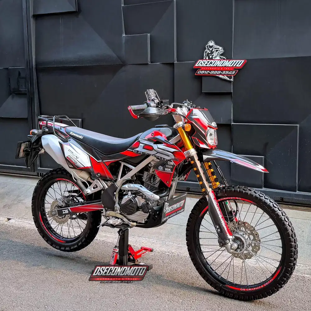 KLX 150 BF SE‼️TIPE TERTINGGI ADVENTURE OFFROAD TRABAS SIAP GAS