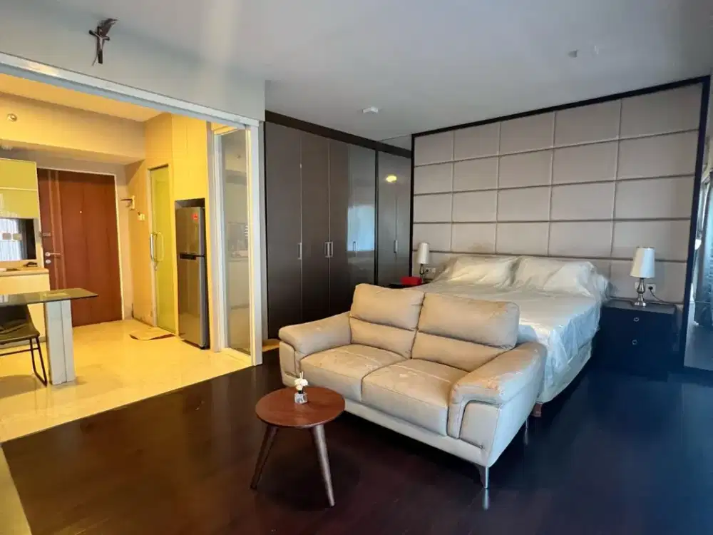 Jual Sewa Apartemen 2BR jadi 1BR Los di Puncak Bukit Golf Tower B Golf View Furnished