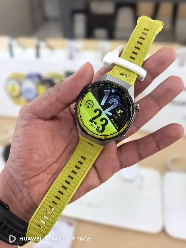 Huawei Watch GT7 Pro Yellow 46mm Huawei DP Mall Semarang