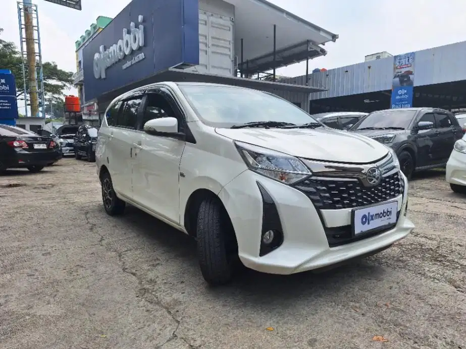 DP MURAH Toyota Calya 1.2 G Bensin-AT 2022  CHFJB
