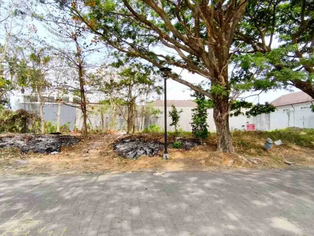Green Trees Cluster Kavling Siap Bangun Luas 595 M2 di Perumahan Eksklusif Ijen Nirwana Residence Dekat Jalan Besar Ijen dan Pusat Bisnis SHM