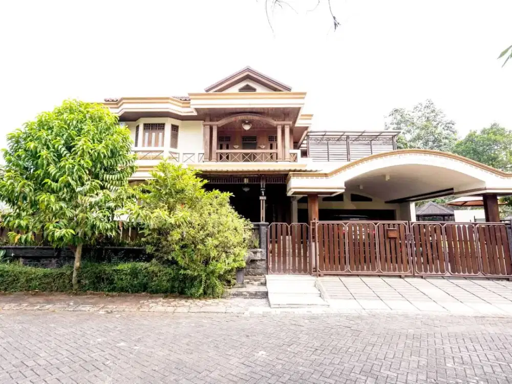 DIJUAL RUMAH MEWAH BANGUNAN KOKOH DI RAFFLES HILLS CIBUBUR