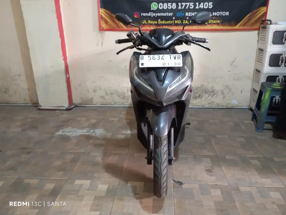 [PROMO] Honda Vario 125 LED new tahun 2018 surat komplit