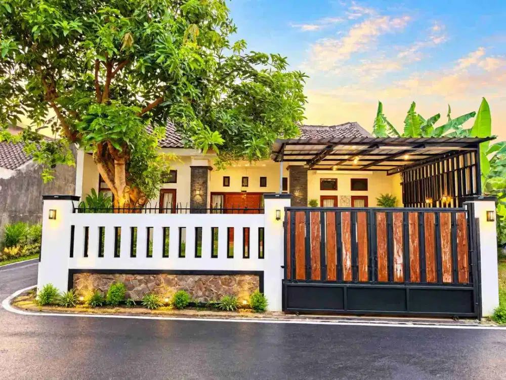 Rumah Solo Kota Depan Graha Sababuana