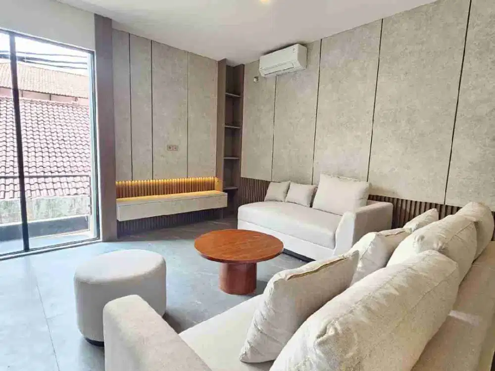 Rumah Baru 2 lt Semi Furnished di Permata Hijau Jakarta Selatan