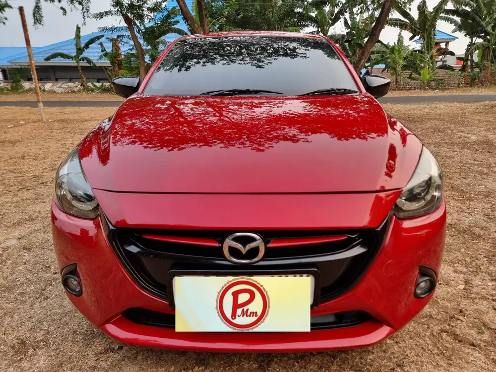MAZDA 2 GT SKY ACTIVE MATIC AN PRIBADI KM LOW ORISINIL PAJAK PANJANG