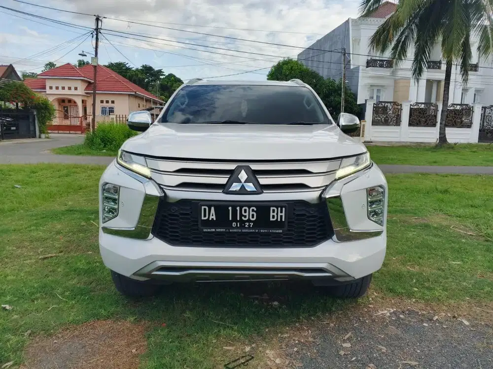 Pajero sport dakar tangan pertama nik