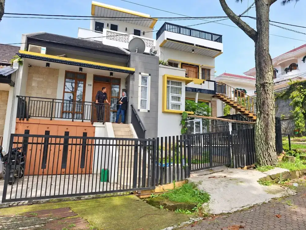 Rumah LELANG Murah Startegis Nyaman di Komplek Katumuiri, Kab Bandung