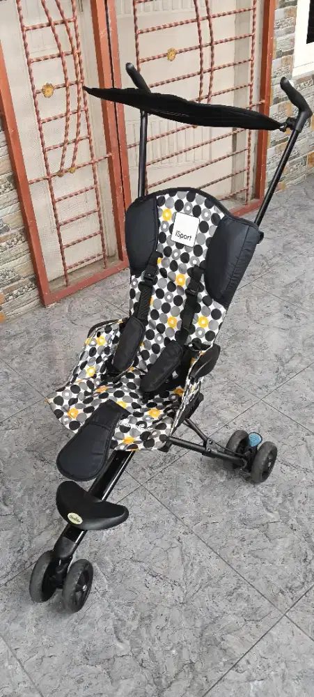 Stroller i sport Coco latte preloved