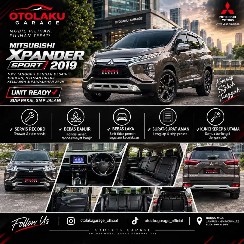 Xpander Sport at 2019 istimewa