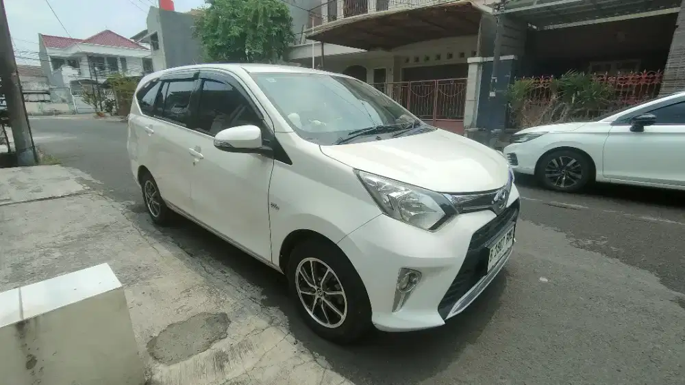 Toyota calya type G 2016