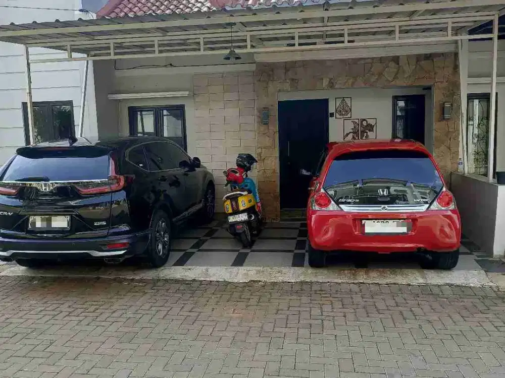 Hunian Spek Mewah Persis samping Tol Tersisa 1 unit Rumah 1 Lt nya
