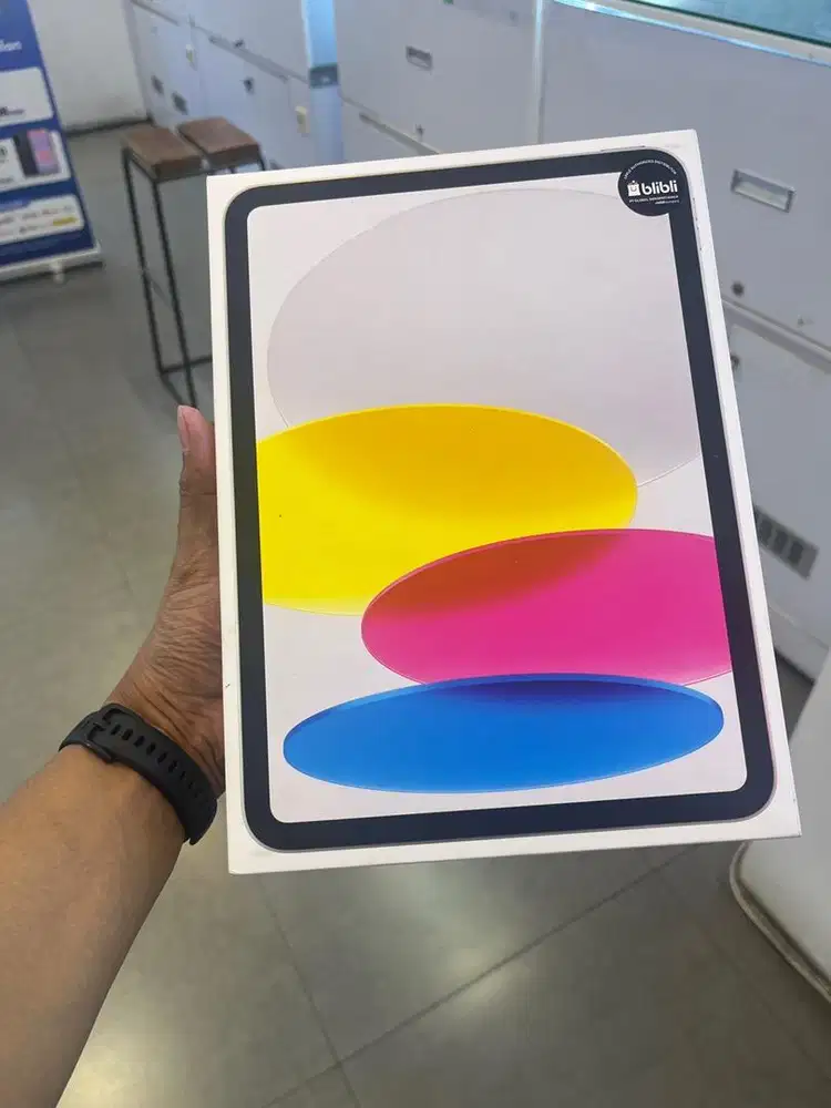 Apple iPad A16 128GB, garansi resmi 1th. Bisa kredit, syarat KTP