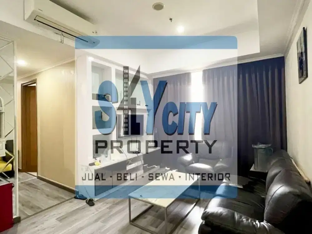 Apartemen Taman Anggrek Residence 3 Br Jual Cepat