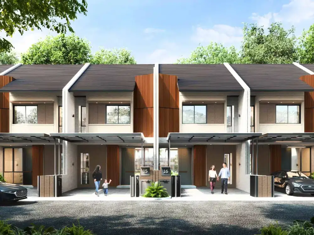 Promo Harga Diskon Bulan Oktober! Rumah Sakha Semanan Cengkareng Jakarta Barat LT 90 m², Ada 3 Unit, Harga Per-Unit Rp2.009M