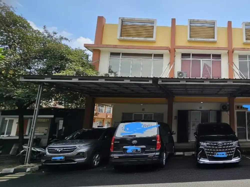 dijual ruko gandeng di cibubur country
