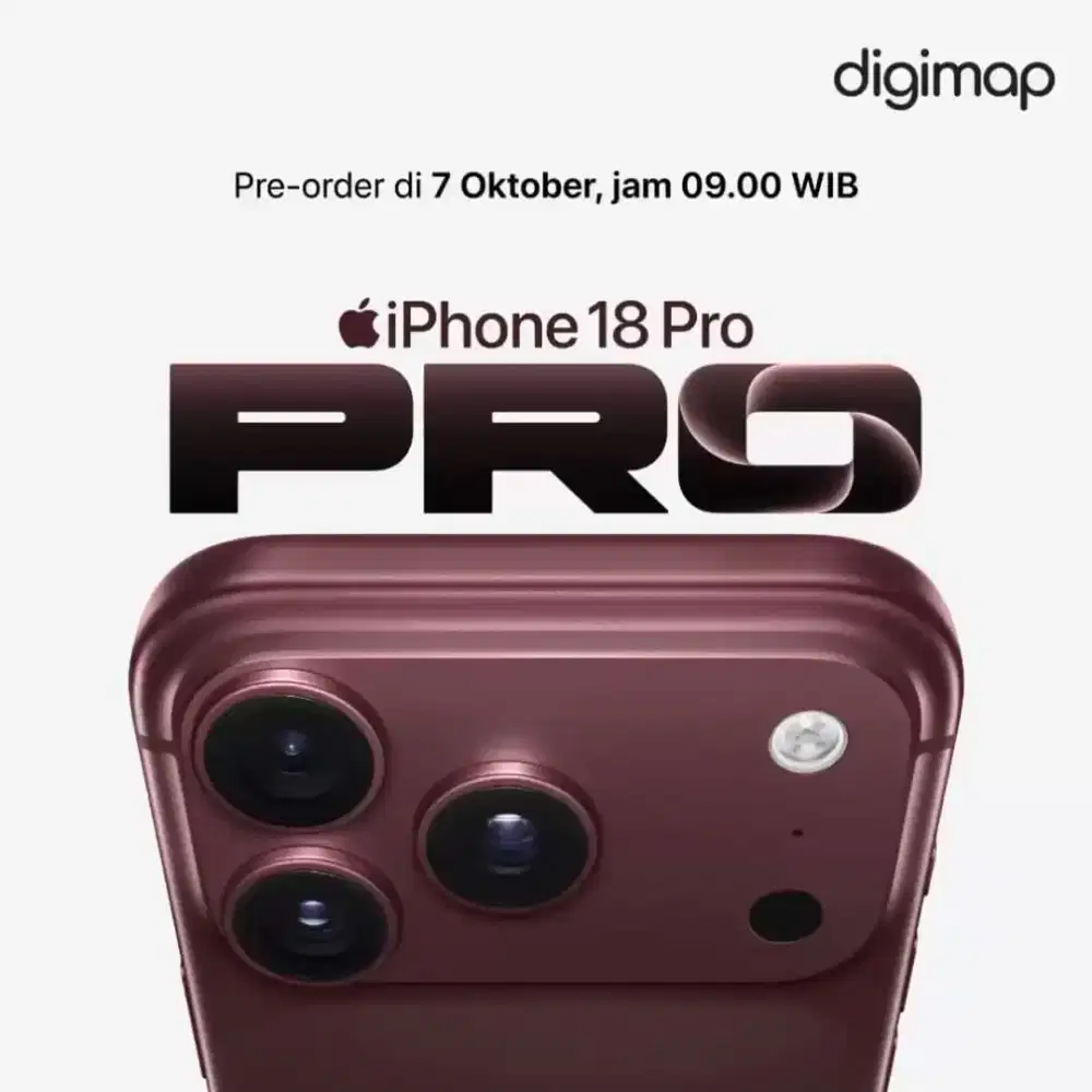 PO iPhone 18 series