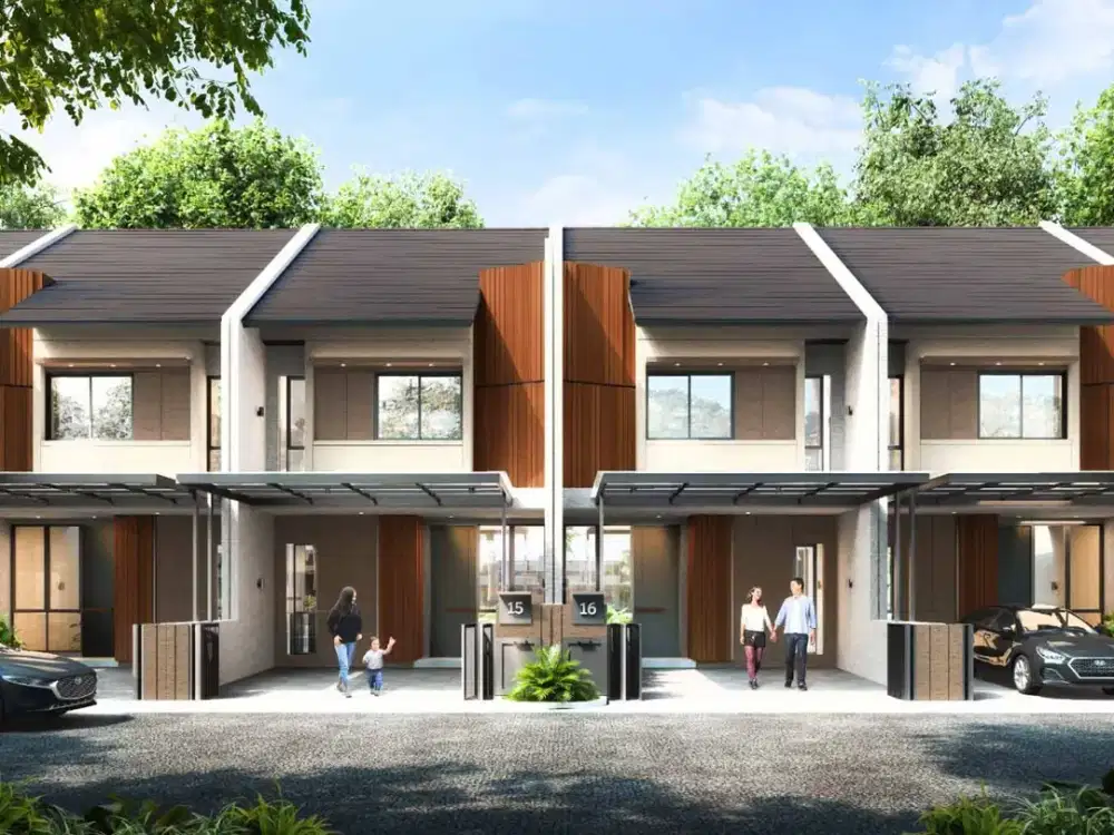 Promo Harga Diskon Bulan Oktober! Rumah Sakha Semanan Cengkareng Jakarta Barat LT 90 m², Ada 3 Unit, Harga Per-Unit Rp2.009M