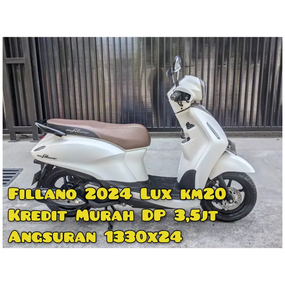 Fillano 2024 putih Lux km20rban H Kendal